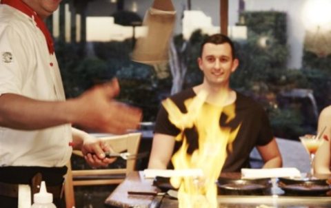 Hibachi at Home in San Francisco